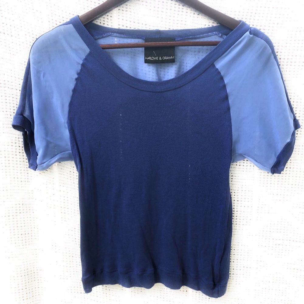 Harlowe‎ & Graham Top